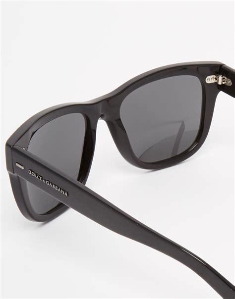 dolce gabbana mens sunglasses|dolce and gabbana oversized sunglasses.